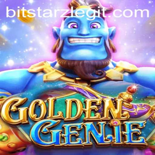 Unveiling the Magic of GOLDENGENIE: A Premier Slot Game Experience at BitStarz
