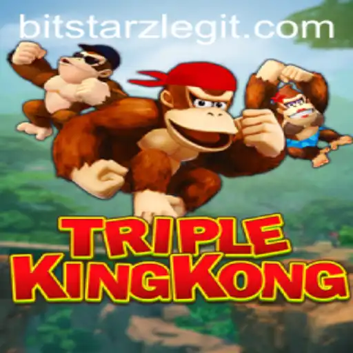 Experience the Thrill of TripleKingKong on Bitstarz